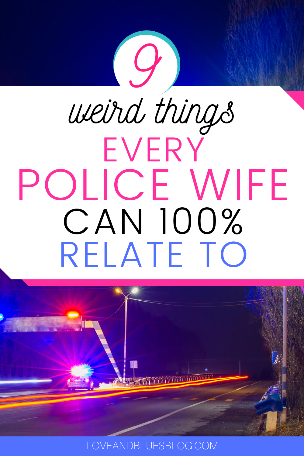 I'm dying. This is so spot-on. Police wife life is weird. #policewife #lawenforcement