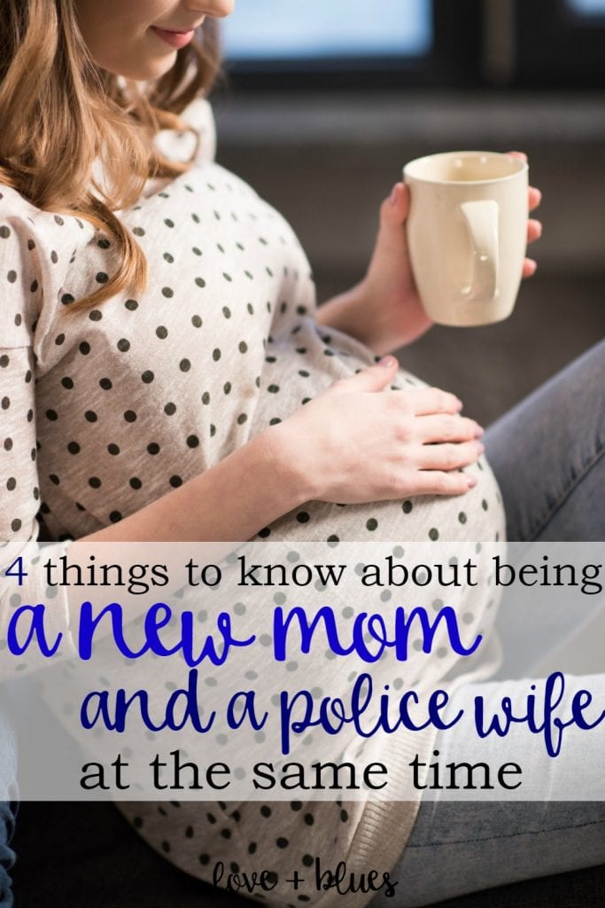 I love this!  I'm a police wife who's 22 weeks pregnant and I'm already so scared of what's to come.  This makes me feel better <3