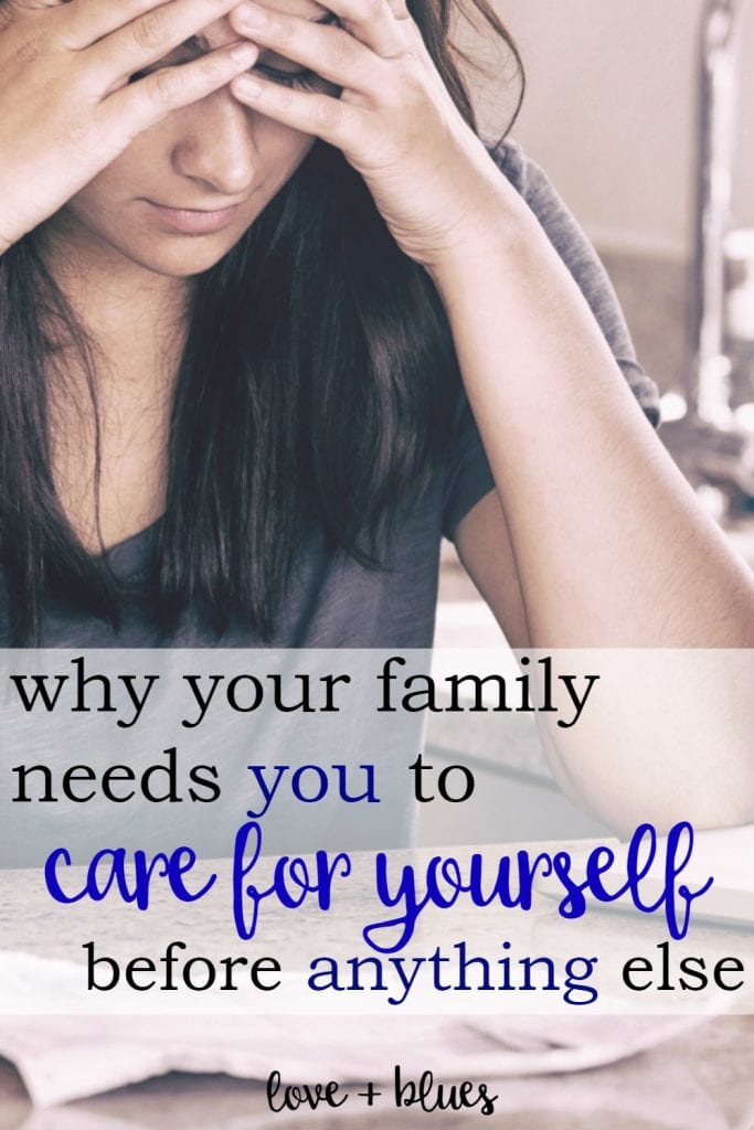 This is JUST what I needed to read.  I've been so burned out lately as a mom and wife and I definitely need to make time for myself <3 thank you for the reminder!