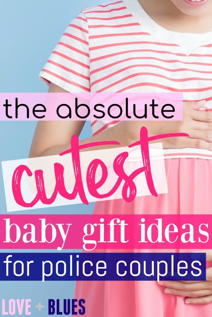 Yes! I've been in search of some police themed baby gifts for my brother and sis-in-law who are due in September, and this is just what I needed!!