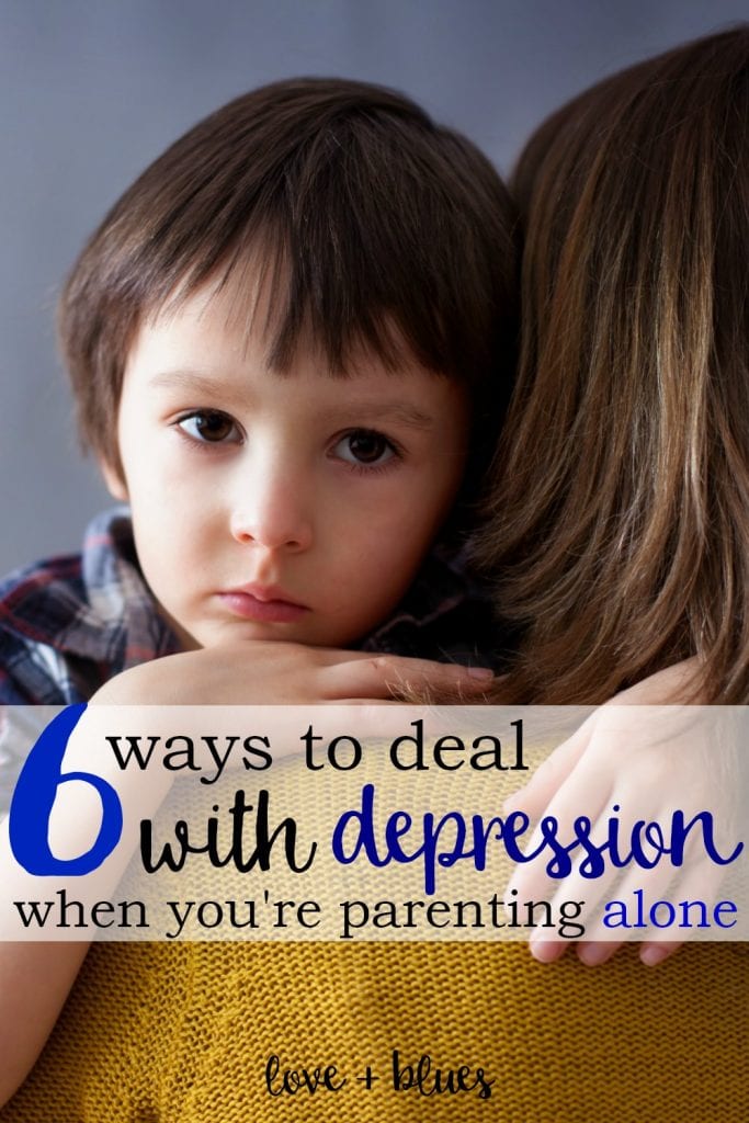 I struggle with depression, and it's so hard when I'm alone with my kids all the time (my husband's gone so much because he's a LEO). I love them so much and I don't want them to remember a mom who's too sad to play with them :( thank you so much for pinning.