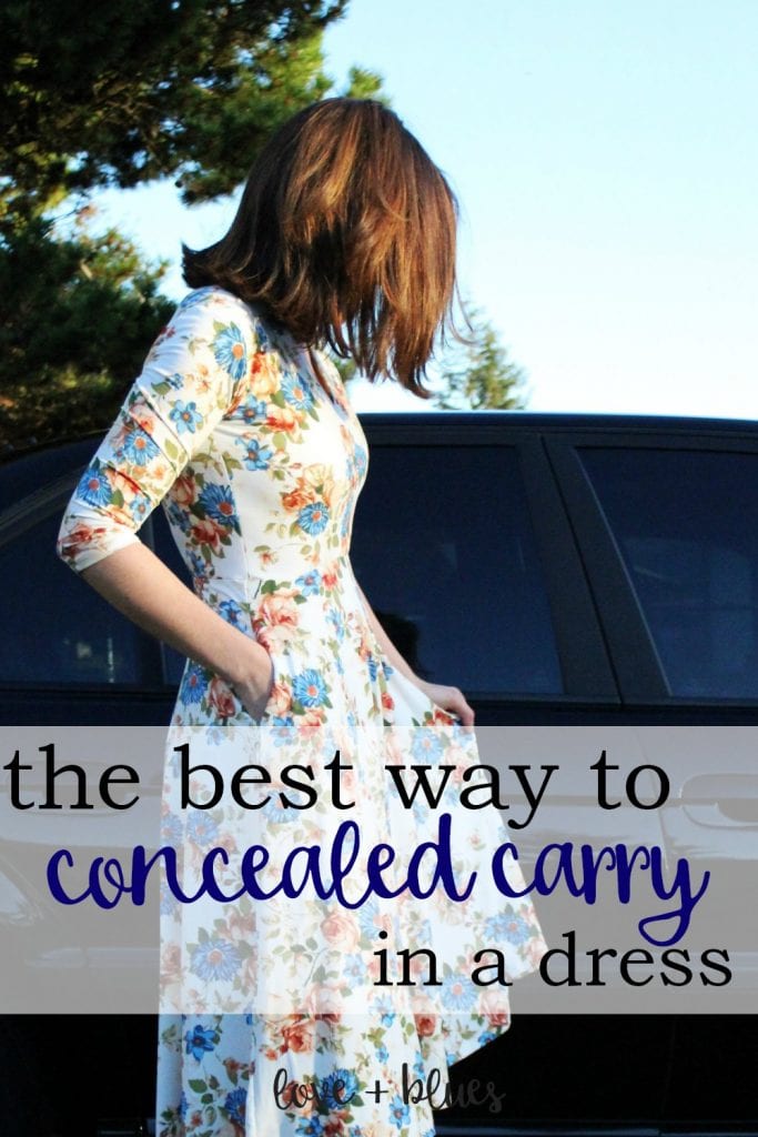 Love this!  This is awesome.  I love wearing dresses in the summer but feel naked without my gun :/ this is a great idea.