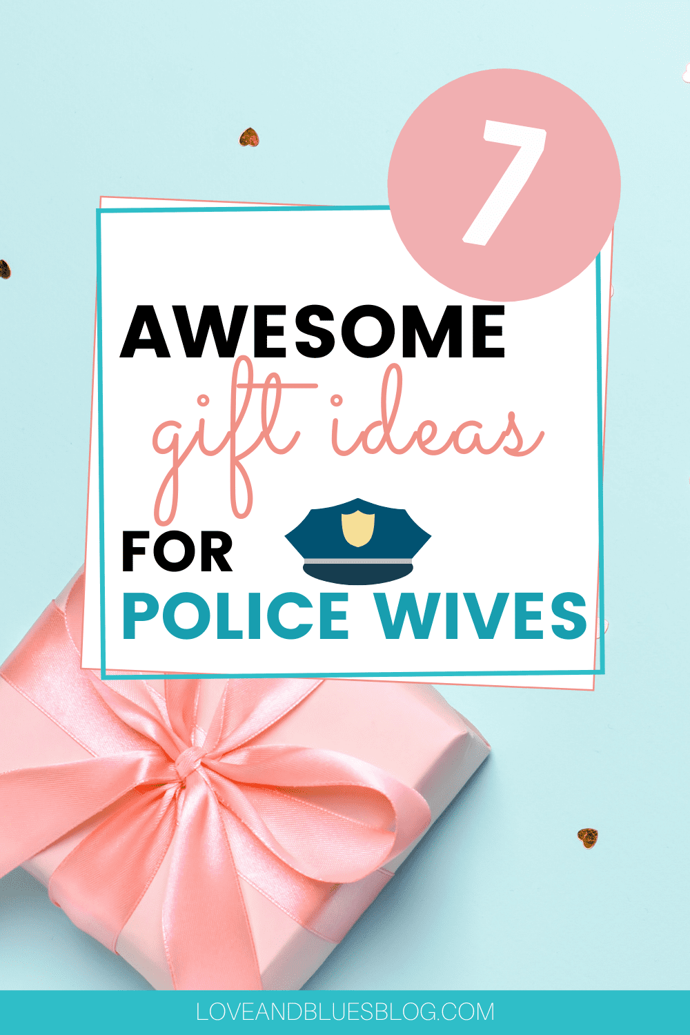 Such great ideas for police wife gifts! I think any woman would appreciate these though.