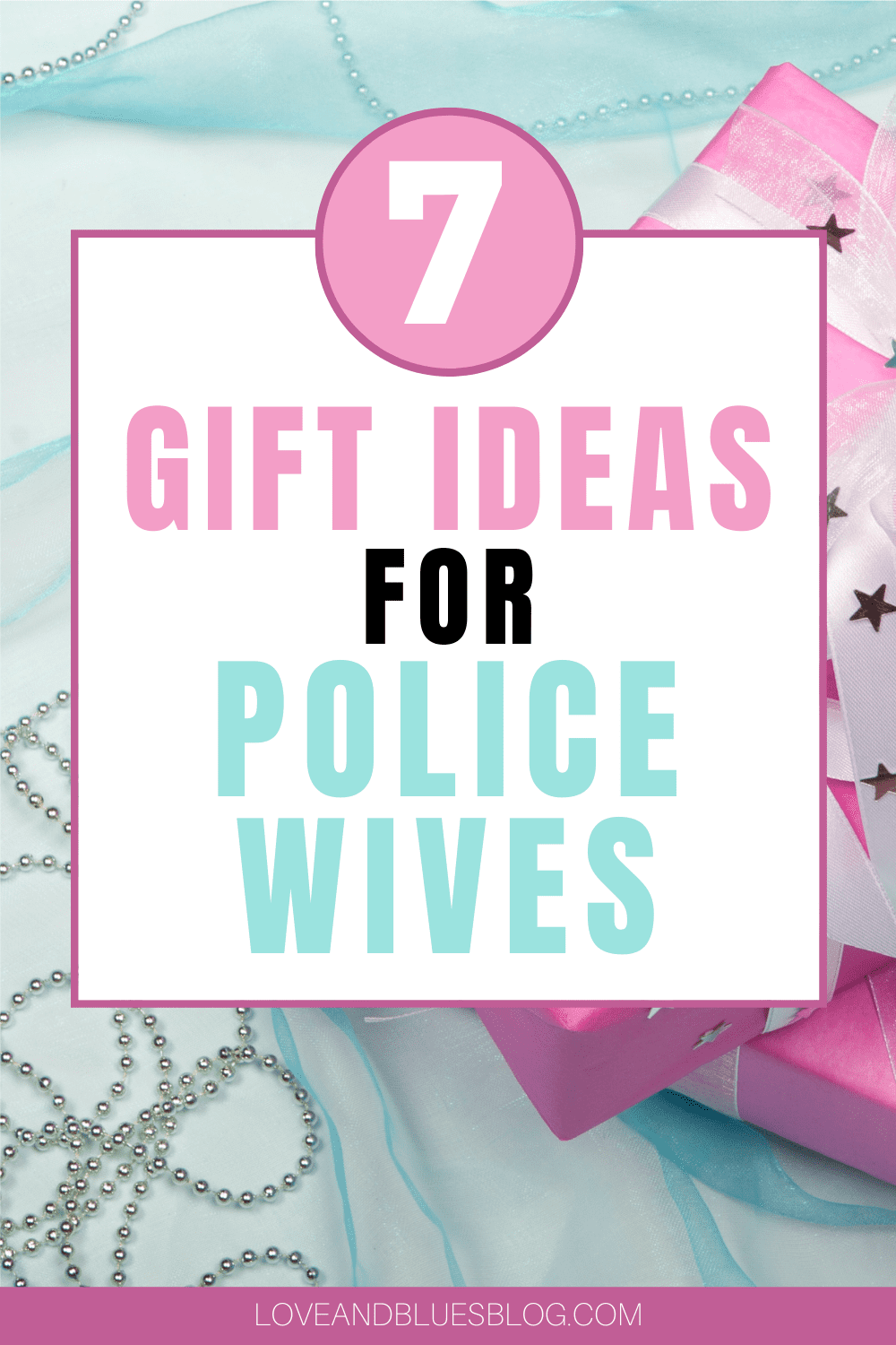 Such great ideas for police wife gifts! I think any woman would appreciate these though.