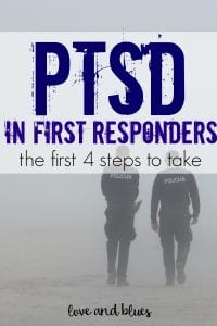 It's great to see this finally being addressed - first responders get PTSD too, not just the military!