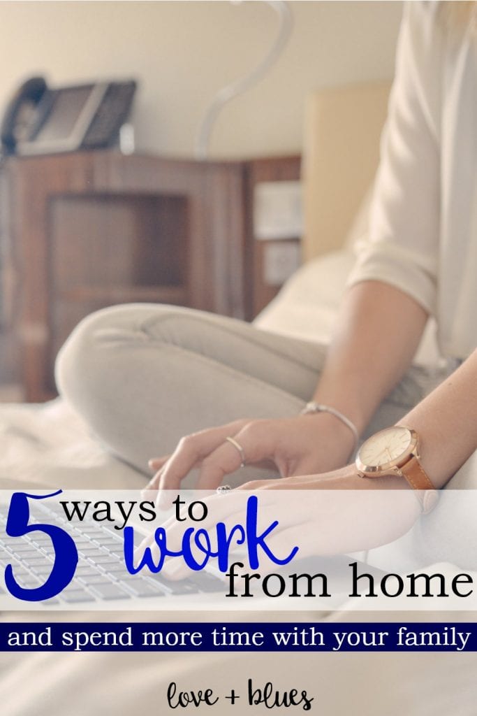 These are great ideas! It sucks to work as a police wife since it's hard to guarantee I see my husband like, ever - but working from home might be just the ticket.