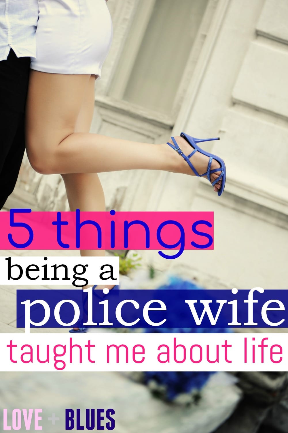 I love this, and I totally agree! I've grown SO MUCH over the years of being a police wife, and seriously wouldn't trade it for the world... thanks for pinning! #policewifelife #lawenforcement