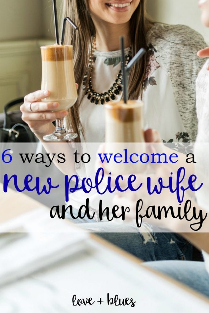I love this!  As a new police wife, this is exactly what I would needed <3