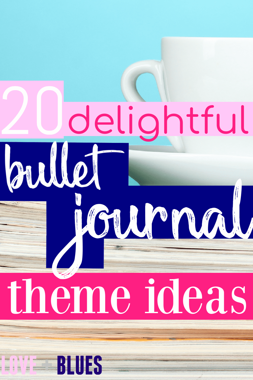These are super fun bullet journal theme ideas! Must try some of them.