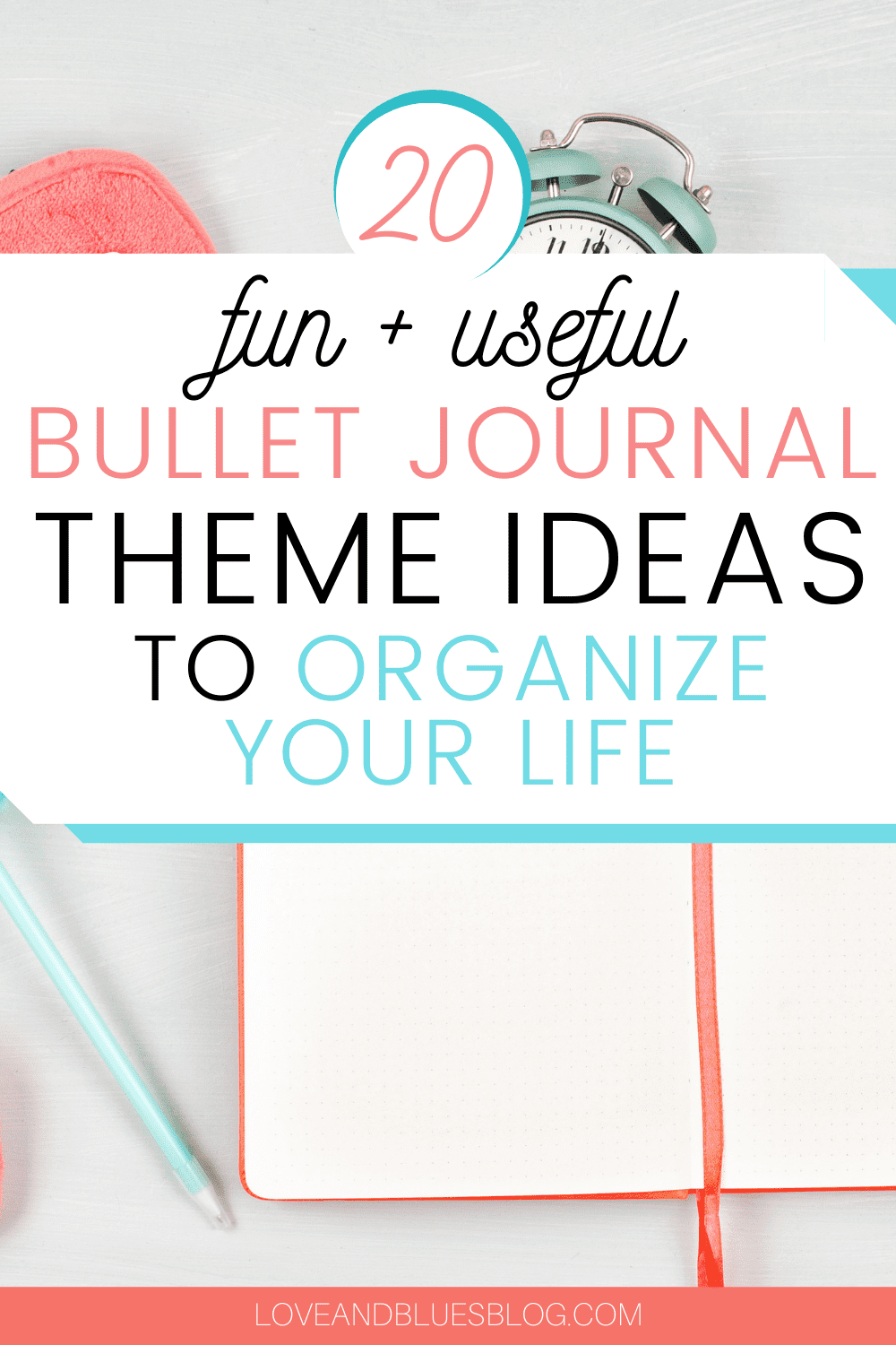 Bullet journal theme ideas Pinterest v3