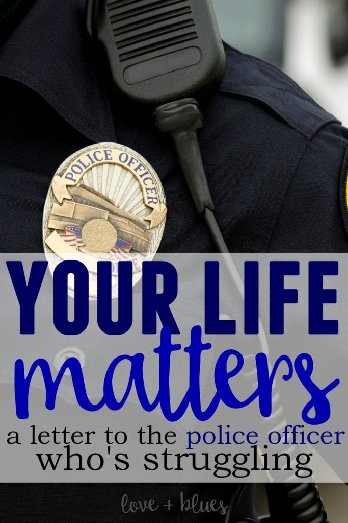 Share share share - please! The suicide rate for law enforcement is so scary high. As police wives we need to support our spouses - this is so amazing.