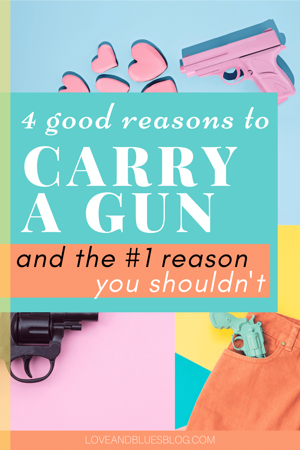 Love this! I've been on the fence about getting my concealed carry permit, but I'm gonna get it tomorrow. These are solid reasons to carry a gun.