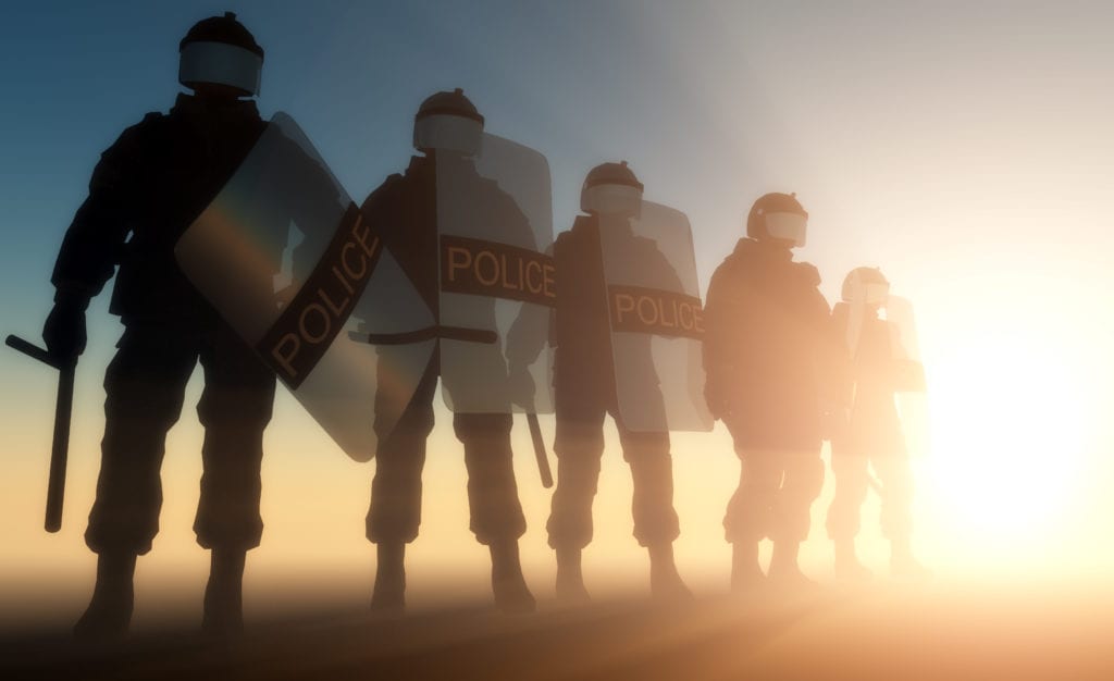 Prayers for law enforcement