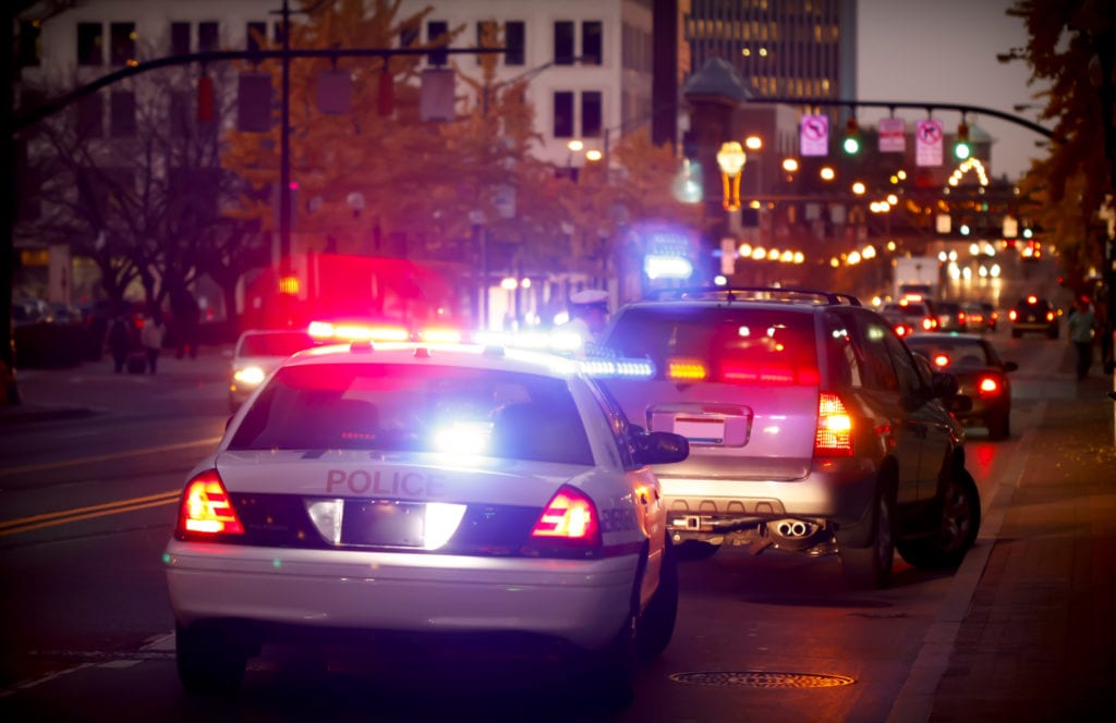 Prayers for police