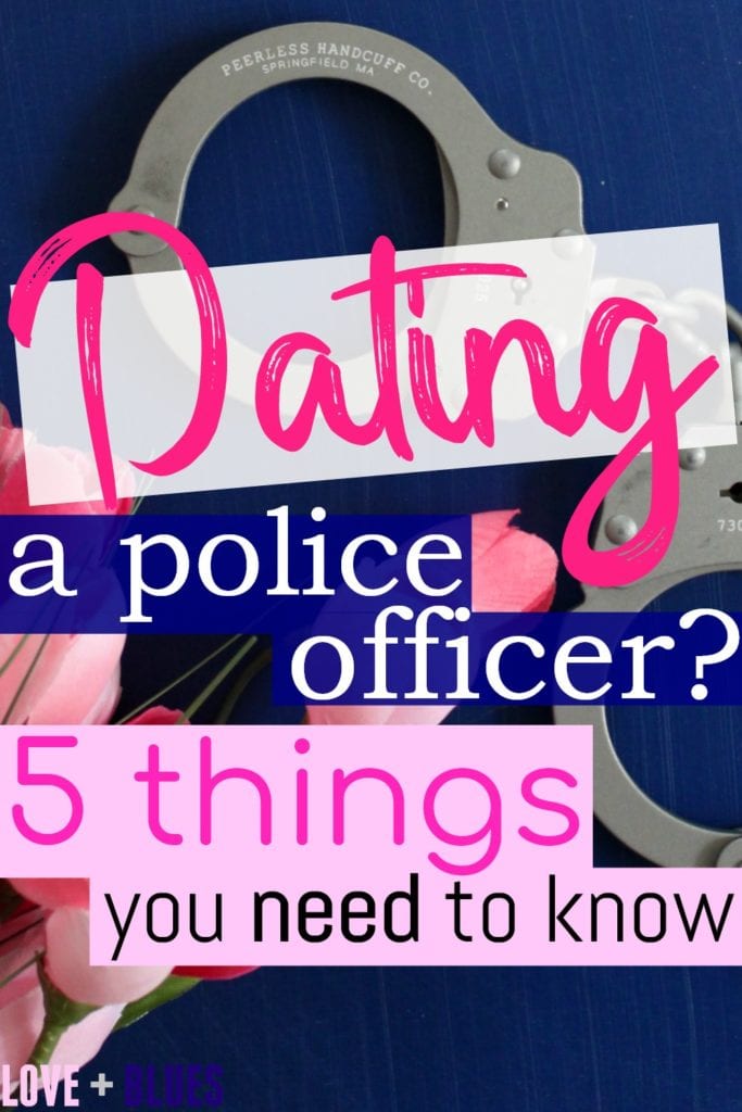 I started dating a police officer, aka... my best friend!! last week. It's so scary but exciting, and this post gives me a lot of insight. So happy I found this blog!!