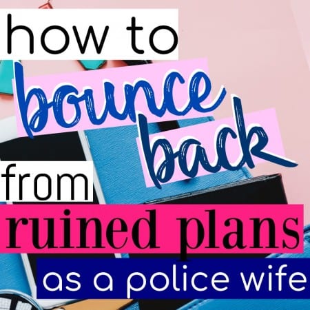 More Flexible as a Police Wife