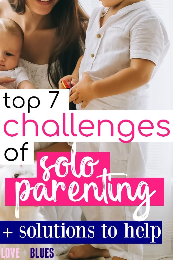 Solo parenting is super freaking hard. Props to single parents because this is as close as I ever want to get. lol. But this post is right on and super helpful.