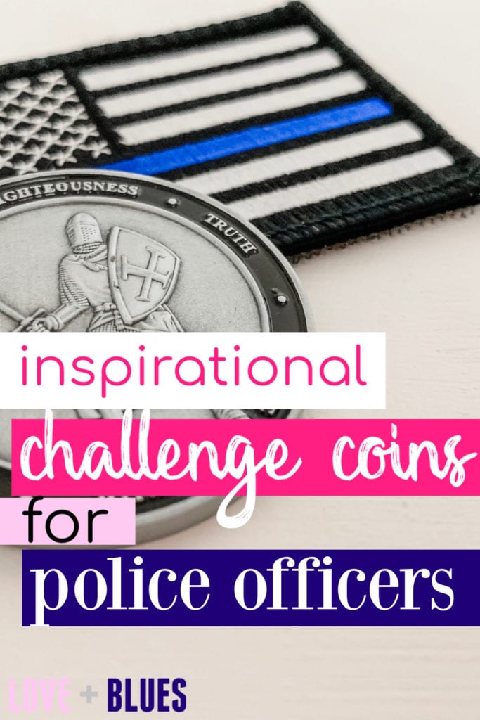 These are awesome police challenge coins to celebrate any occasion - police academy graduation, promotion.. whatever!
