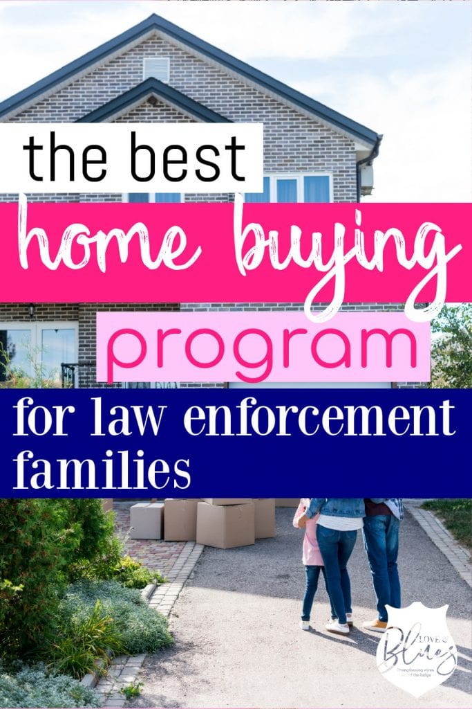 This is an amazing program that totally helps with home loans for police officers!