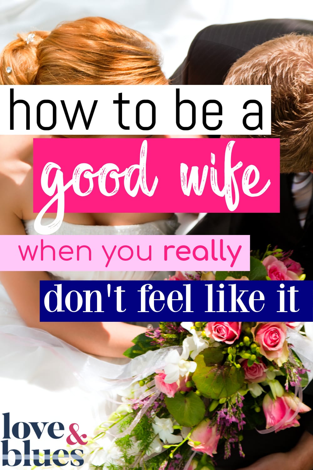 Great tips on how to be a good wife - with tons of encouragement we've come to expect from Leah Everly ;) Fantastic Christian marriage advice for the discouraged wife.